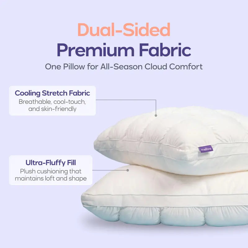 Mellow Puff Pillow: Cloud-like Comfort