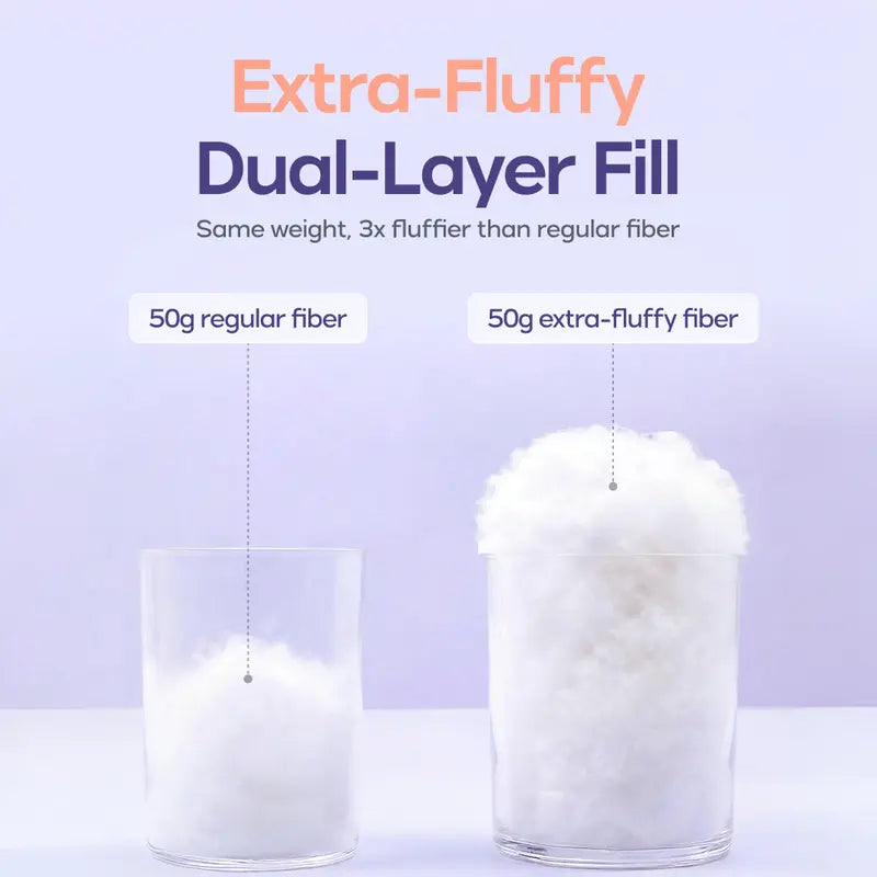Mellow Puff Pillow: Cloud-like Comfort